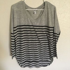 Black and Grey long sleeve